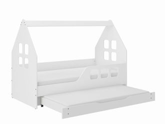 OEM Letto A Casetta Per Bambini 160x80 A Destra Con Funzione Di Riposo
