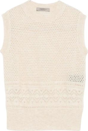 D.exterior Donna, Maglie, Beige, L, new
