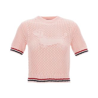 Thom Browne Donna, Top, Rosa, 2Xs, new