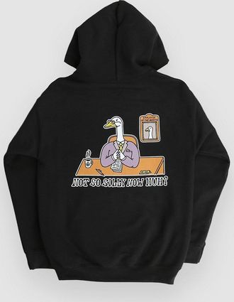 A.Lab Not So Silly Kids Hoodie black