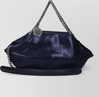 Stella McCartney na leather bucket bag