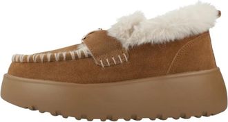 Caf&egrave;noir Dames, Schoenen, Bruin, Maat: 39 EU Leer