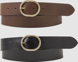 Levi's Arlethe Reversible Belt - Womens - 100 - Brown