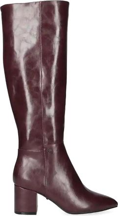 Mexx pointed block heel boots - women - Polyurethane/Polyester/Rubber - 36 - Brown