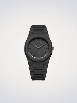 D1 Milano Core Quartz Black Dial Unisex Watch D1-PCBU01