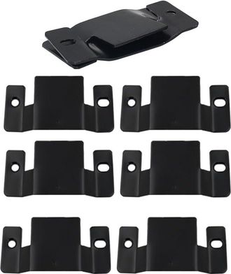 OEM Soporte Empotrado, Conector De Muebles Entrelazado De 8 Piezas, Conector Para Sof&aacute;, Colgador De Cuadros, Soporte De Montaje Resistente Adecuado Para C