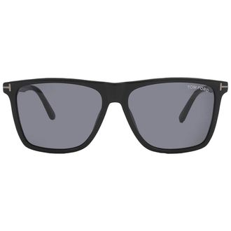 Tom Ford Fletcher Smoke Square Mens Sunglasses FT0832-N 01A 57