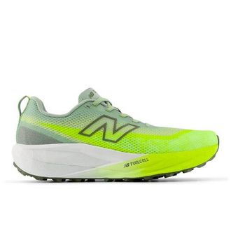 New Balance Mens FuelCell SuperComp Trail v2 in Green Synthetic, size 10.5