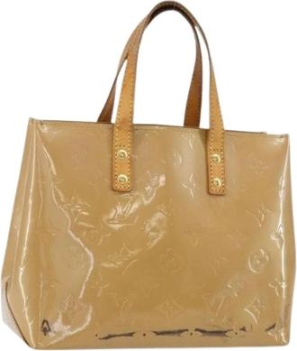 Louis Vuitton Pre-owned Handbags, female, Beige, Size: ONE SIZE Pre-owned Vintage Handbag