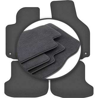 OEM Alfombrillas Premium Para Volkswagen Golf Vi Cabrio (2011-2016)