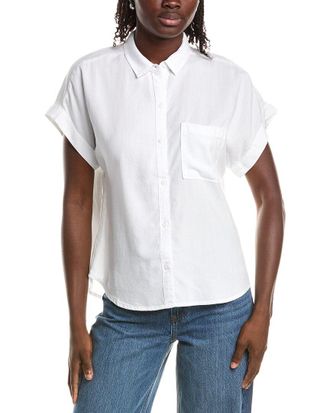 Bella Dahl Pocket Button-Down Shirt