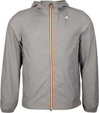K-Way Hombre, Chaquetas, Gris, Talla: 2XL