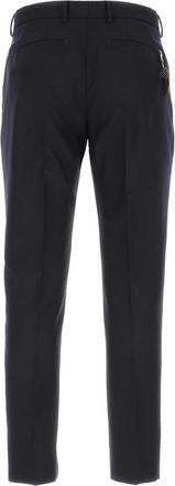 Pantaloni Torino 0360 Exterior: Virgin Wool Mohair Pantaloni Trousers
