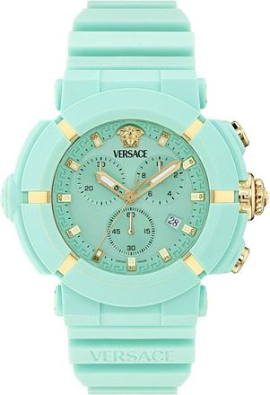 Versace Mens Real Active Chrono Watch