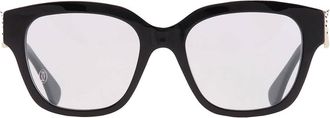 Cartier Panthere de Cartier Demo Square Ladies Eyeglasses CT0566O 005 53