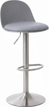 Regalos Miguel Packs Taburetes Cocina - Pack 2 Taburetes Alto Regulable Vexa - Gris Claro