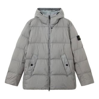 Stone Island Uomo, Giacche, Grigio, XL, new
