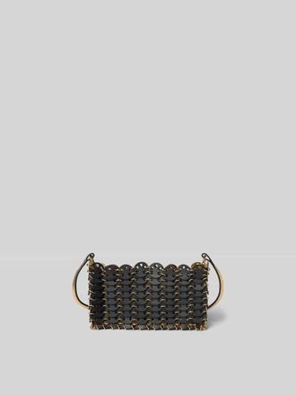 Paco Rabanne Handtasche mit Paillettenbesatz in Black, Gr&ouml;&szlig;e 1