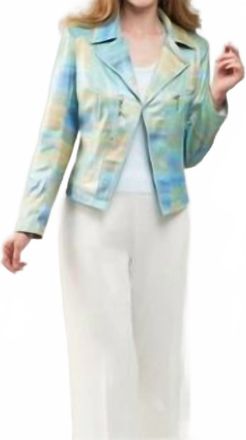 Insight Ocean Shades Jacket In Multi
