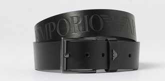 Emporio Armani Belt EMPORIO ARMANI Men color Black