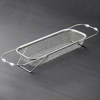OEM Escurridor De Fregadero De Acero Inoxidable - Estante De Almacenamiento De Utensilios Multifuncional Y Expandible, Apto Para Cocina, Ba&ntilde;o Y Balc&oacute;n (46