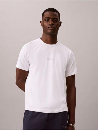 Calvin Klein Calvin Klein Mens CK Sport Tee - White - 2XL