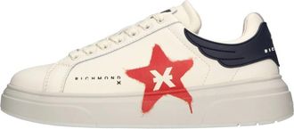 John Richmond 25313/Cp B Sneakers - Heren - Sneakers - Wit - 41 EU - Leer - Schoenen