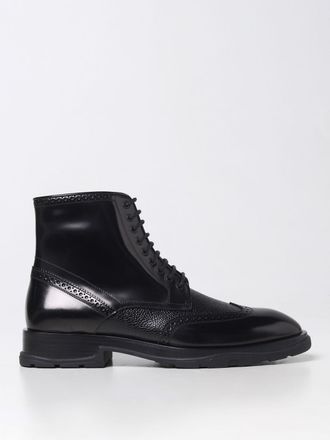 Alexander McQueen McQueen ankle boots in brushed leather