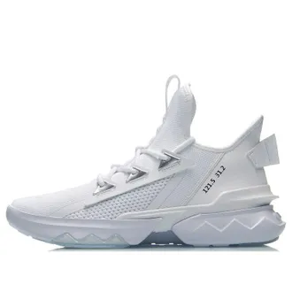 Li-Ning Sport Leisure White AGLQ073-1