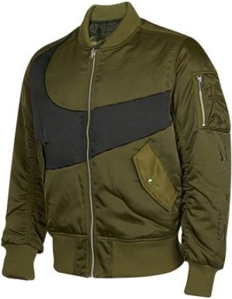 Nike Therma-FIT Synthetic Phil Reversible Bomber Jacket Asia Sizing Rough Green DD6056-326