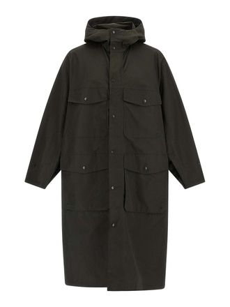 Christophe Lemaire Utility Raincoat Trench Coat