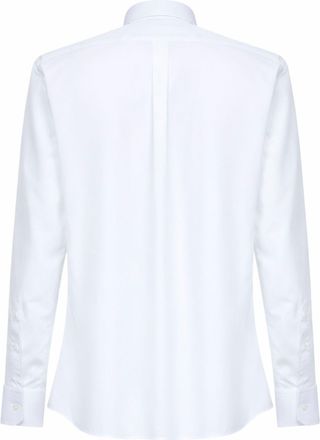 Dolce & Gabbana Mens Shirt Martini White Cotton