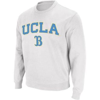 Colosseum Mens Colosseum White UCLA Bruins Arch & Logo Crew Neck Sweatshirt at Nordstrom, Size Large
