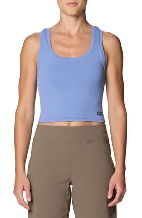 Mountain Hardwear Peak Knit Tank in Best Coast Blue at Nordstrom, Size X-Large