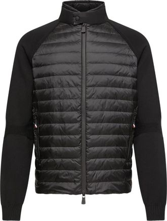 Moncler 999 Cardigan - Heren - Winterjassen - Zwart - XL - Jassen
