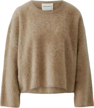 Oui Donna, Maglie, Beige, M, new