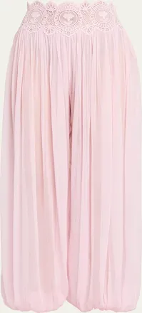 Retrof&ecirc;te Dreamy Chiffon Bubble Pants