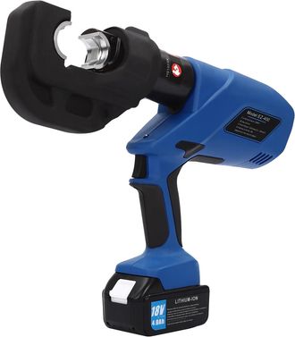 OEM Herramienta De Crimpado Hidr&aacute;ulica, Fuerza De Crimpado De 120 Kn, Dise&ntilde;o Ergon&oacute;mico, Color Azul
