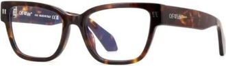 Off-white Demo Rectangular Unisex Eyeglasses OERJ056 6000 53