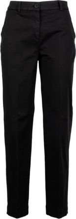 Via Masini 80 Mujer, Pantalones, Negro, Talla: S