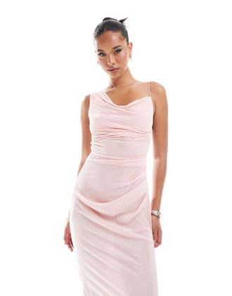 La DoubleJ Abito Sorella con stampa Rosa da 790,00 € su Stylight