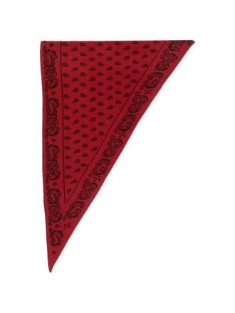 Guest In Residence bedrukte kasjmier Foulard