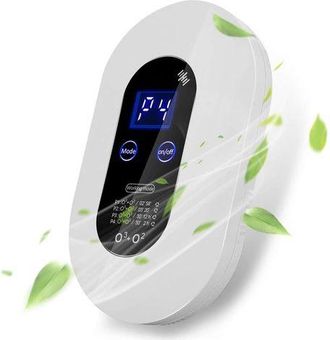 OEM Purificador De Aire Con Ozono, 5w, 130 Mg/h, 4 Modos De Funcionamiento, Lcd, Blanco