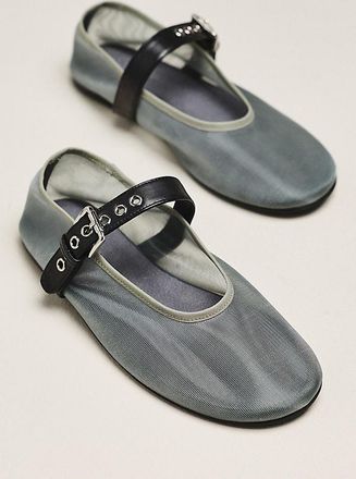 Tony Bianco Mimzy Mary Jane Flats
