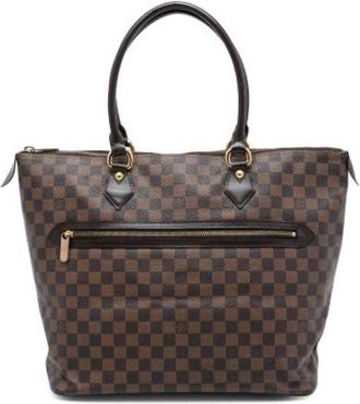 Louis Vuitton Pre-owned Tote Bags, female, Brown, Size: ONE SIZE Pre-owned Fabric Tote Bag