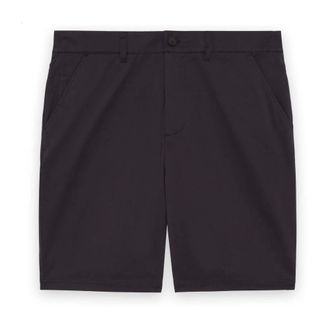 Lyle & Scott Course Stretch Chino Shorts - Heren - Korte broeken - Zwart - Maat: W36 Katoen