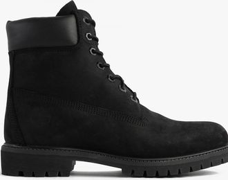 Timberland Mens Timberland PREMIUM 6 INCH Mens Boots Black - Size: 10
