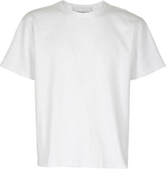 Amaranto T-Shirts - Heren - T-shirts - Wit - S - Katoen - Tops