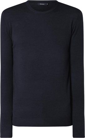 Matinique Pullover aus Merinowolle Modell Margrate in Marine, Gr&ouml;&szlig;e XL