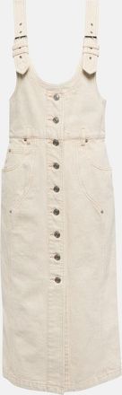 Isabel Marant Filipine denim mini dress